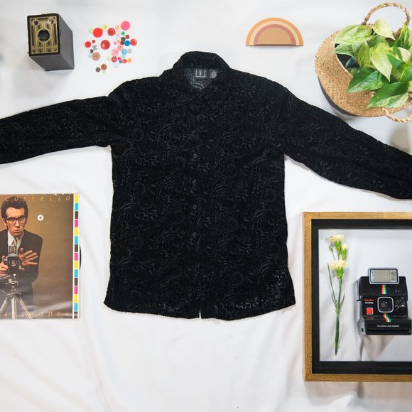 INC Button Up - Picture 2 of 10